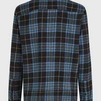 Must-Have flanellen overhemd | Blue Flannel Check