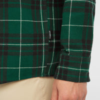 Must-Have flanellen overhemd | Green Flannel Check