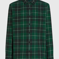 Must-Have flanellen overhemd | Green Flannel Check