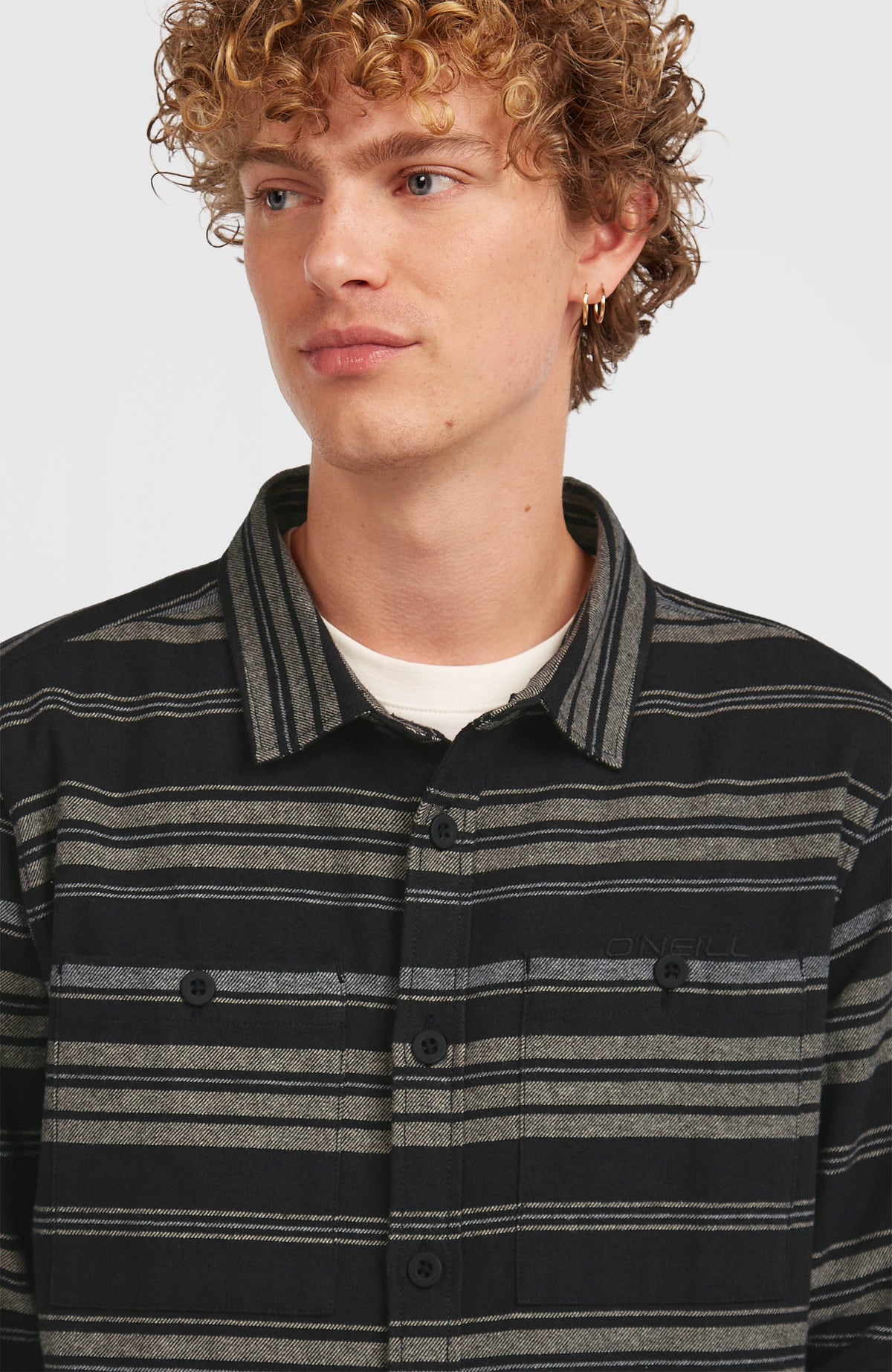 Must-Have flanellen overhemd | Black Bavaro
