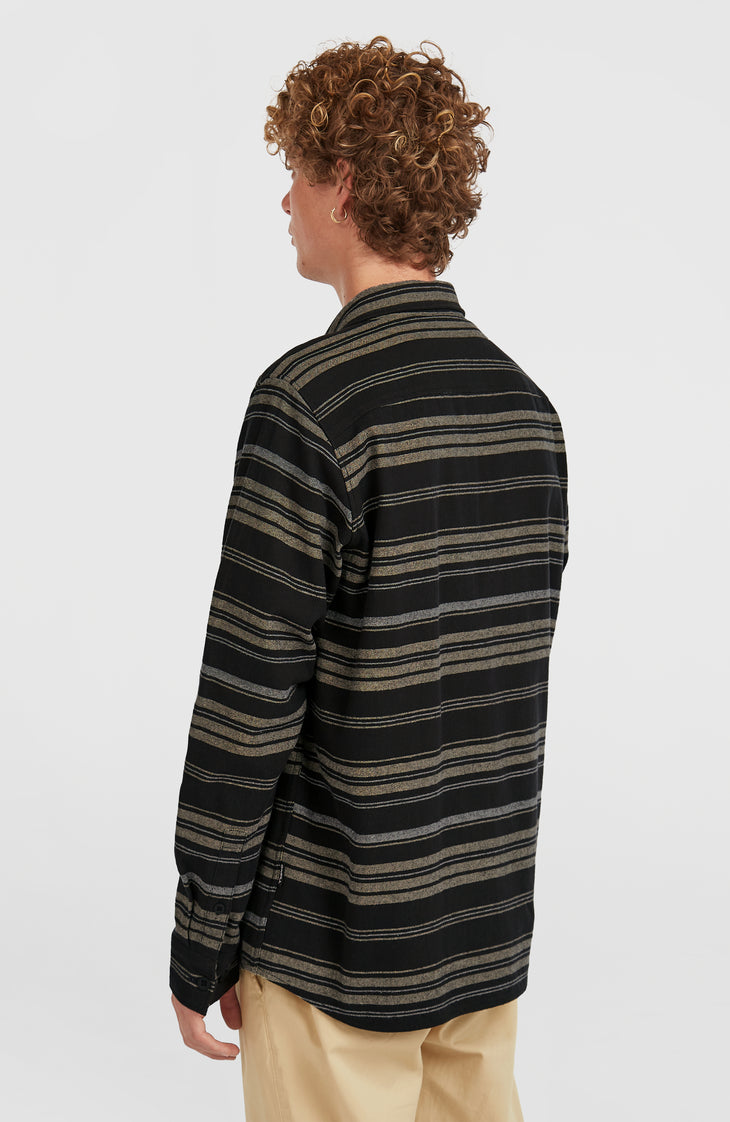 Must-Have flanellen overhemd | Black Bavaro