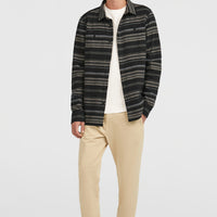 Must-Have flanellen overhemd | Black Bavaro