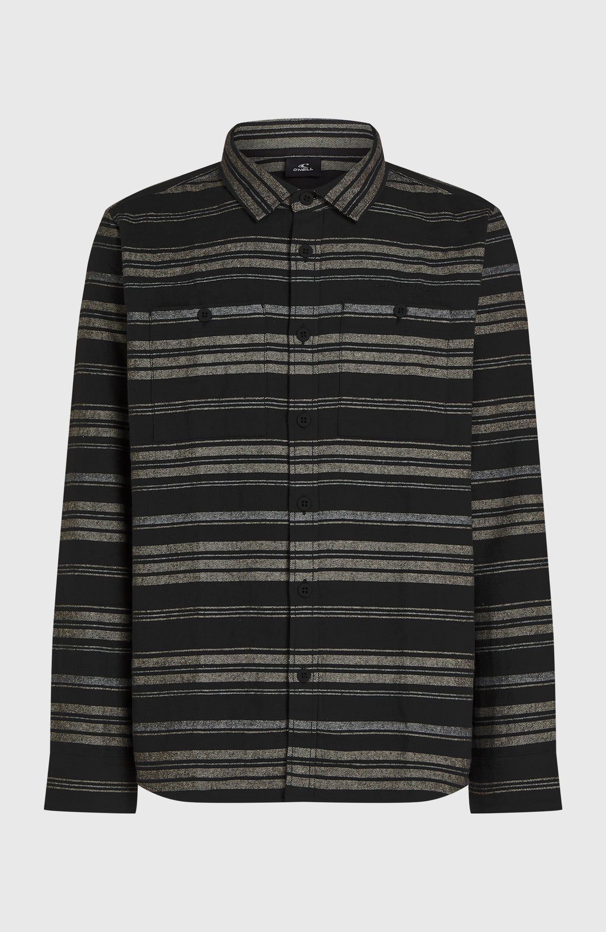 Must-Have flanellen overhemd | Black Bavaro