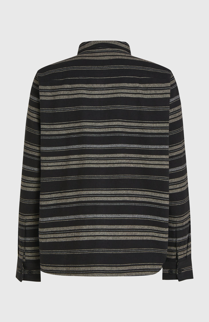 Must-Have flanellen overhemd | Black Bavaro