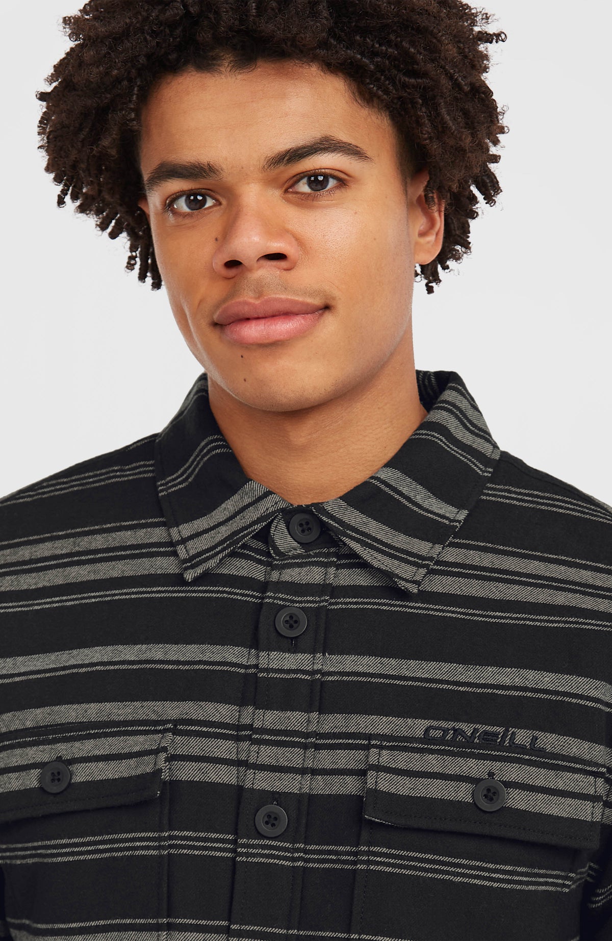 Must-Have overhemd met fleecevoering | Black Bavaro