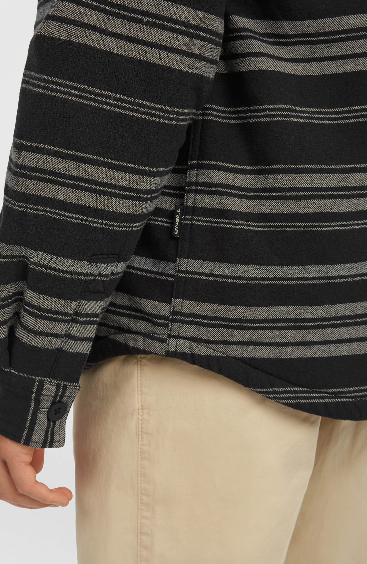 Must-Have overhemd met fleecevoering | Black Bavaro
