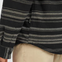 Must-Have overhemd met fleecevoering | Black Bavaro