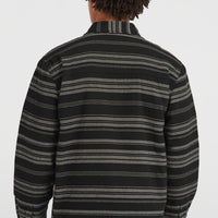 Must-Have overhemd met fleecevoering | Black Bavaro