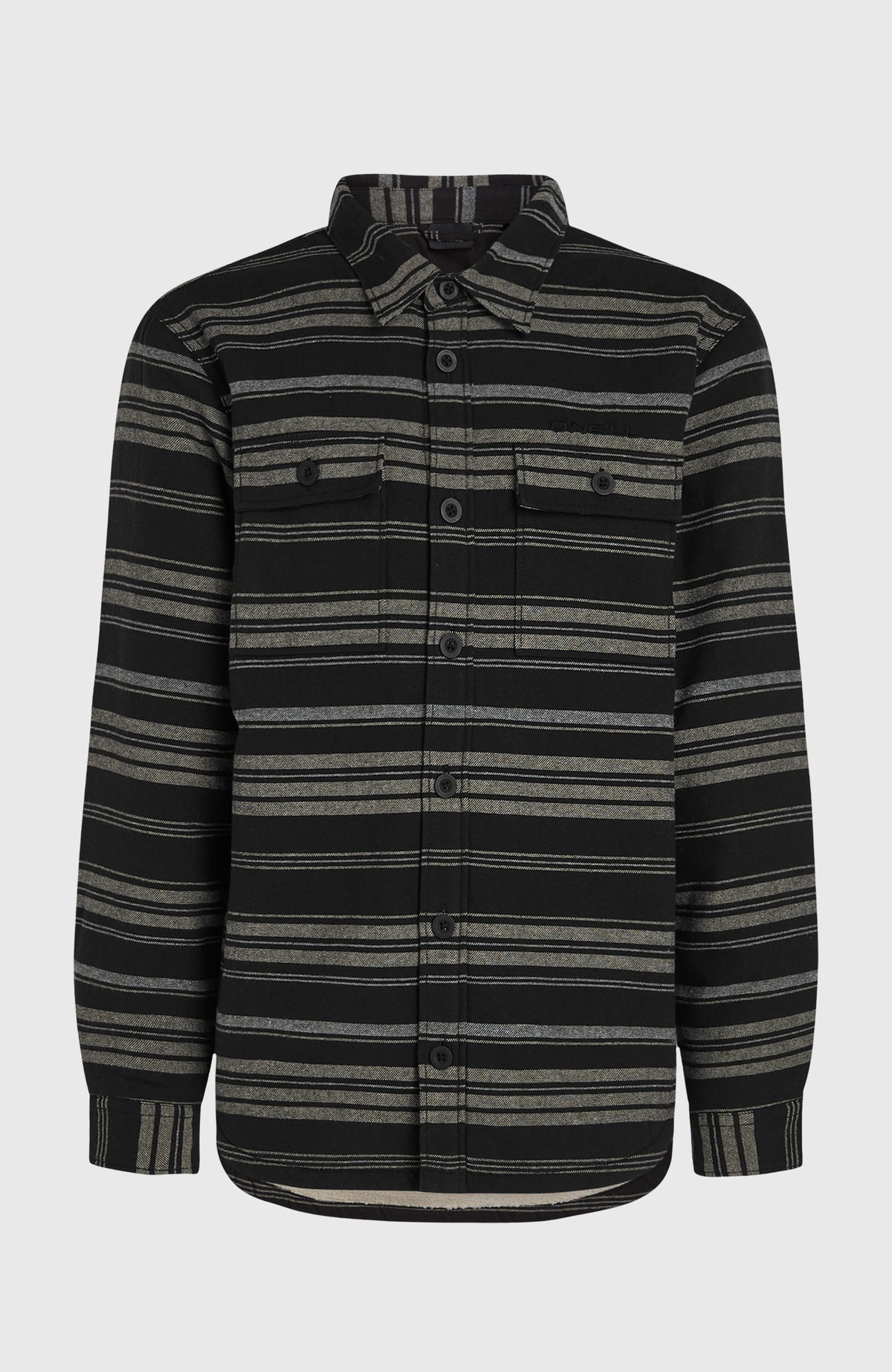 Must-Have overhemd met fleecevoering | Black Bavaro