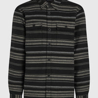 Must-Have overhemd met fleecevoering | Black Bavaro