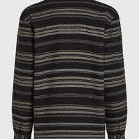 Must-Have overhemd met fleecevoering | Black Bavaro