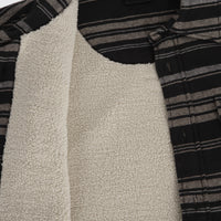Must-Have overhemd met fleecevoering | Black Bavaro