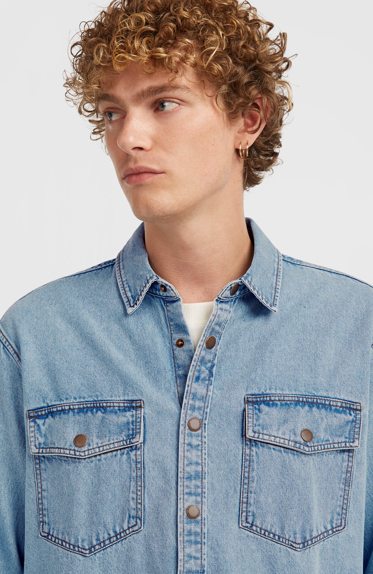 O'Riginals denim overhemd | Denim Blue