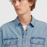O'Riginals denim overhemd | Denim Blue