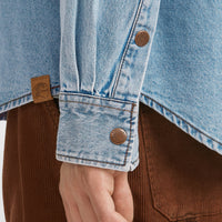 O'Riginals denim overhemd | Denim Blue