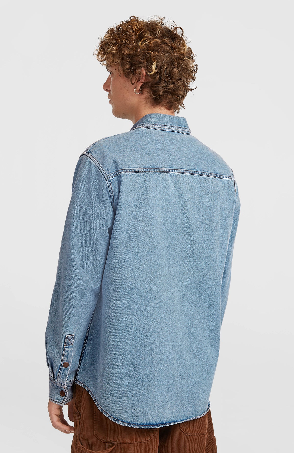 O'Riginals denim overhemd | Denim Blue