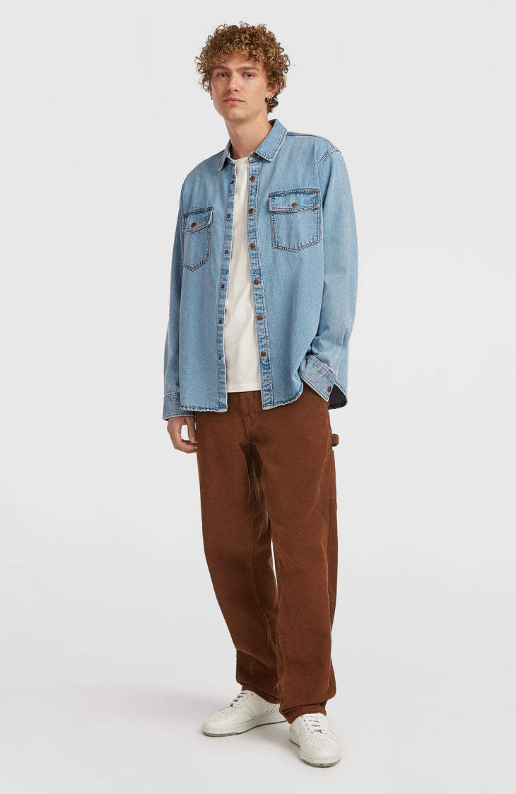 O'Riginals denim overhemd | Denim Blue