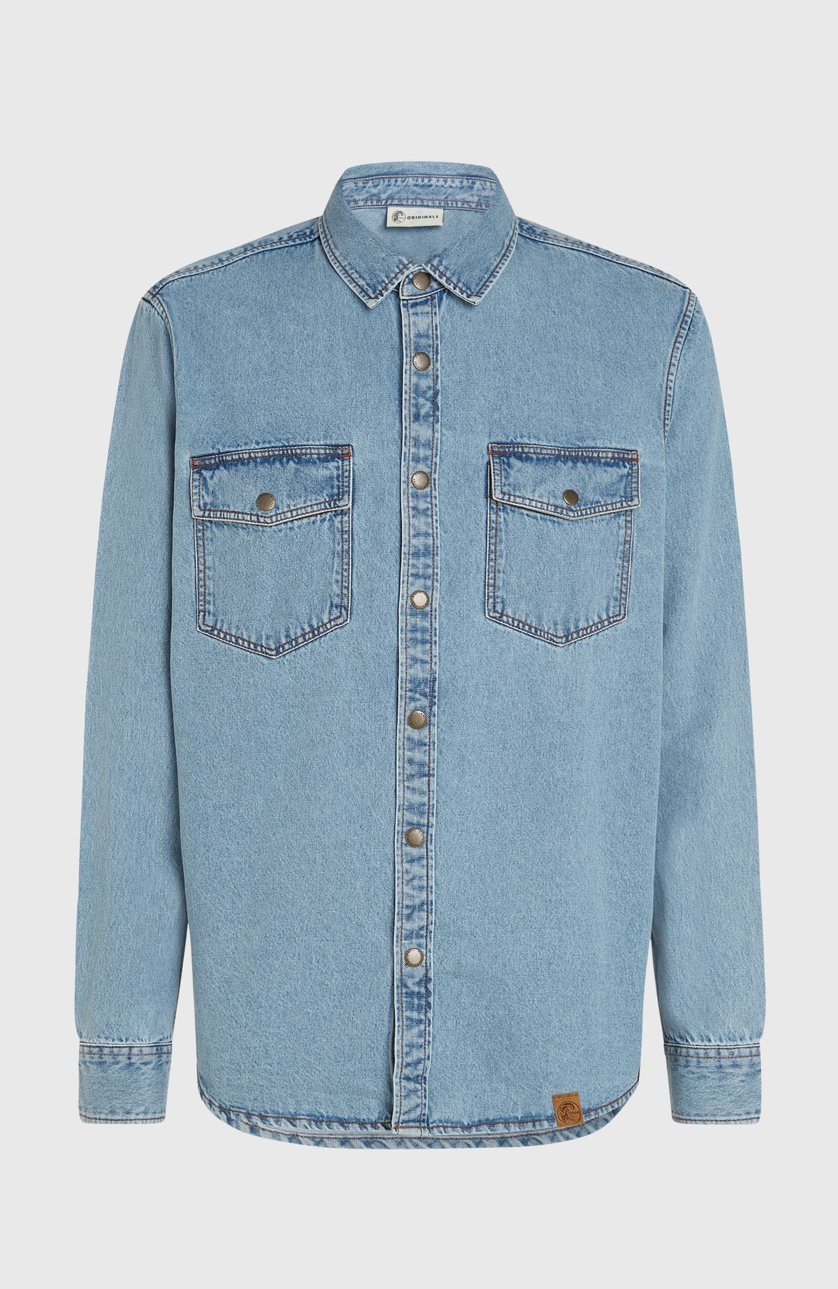 O'Riginals denim overhemd | Denim Blue