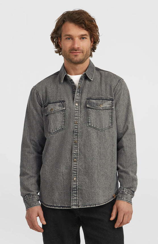 O'Riginals denim overhemd | Black Out