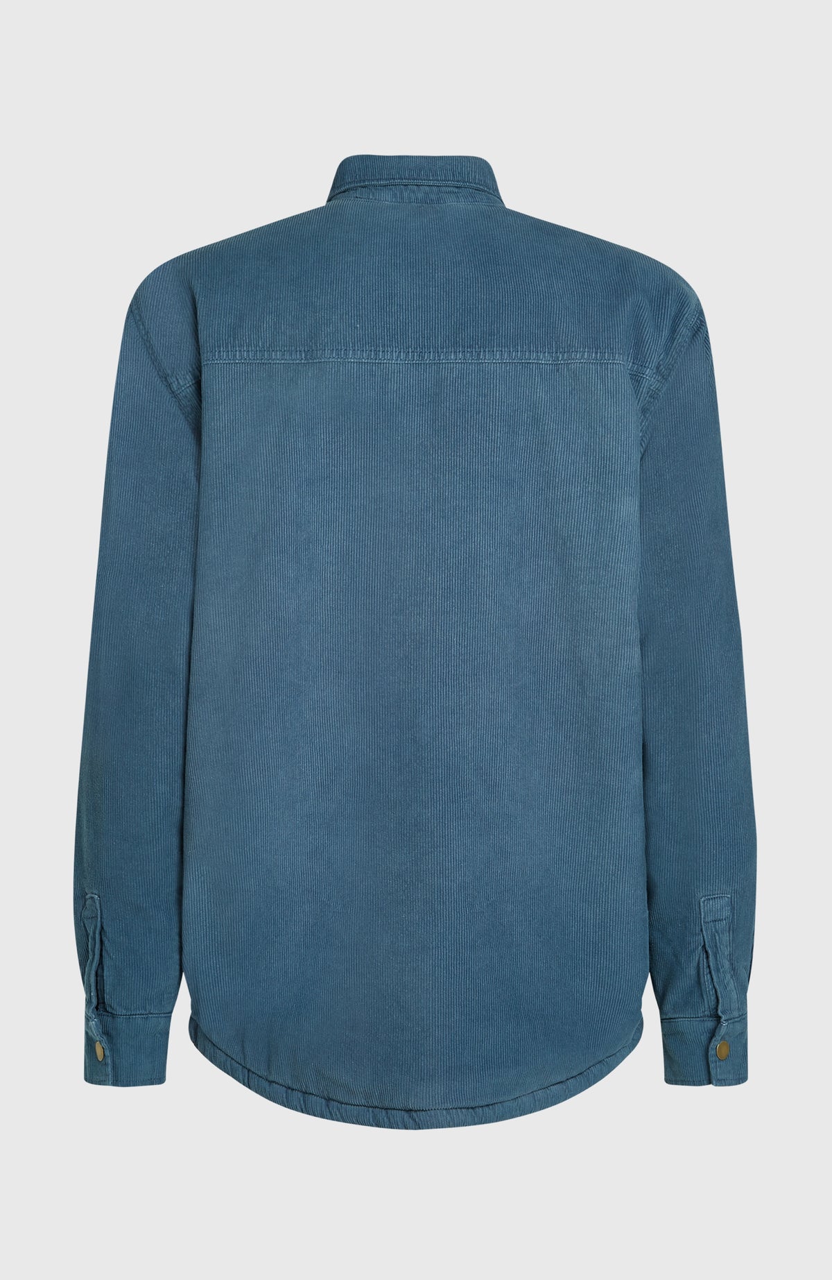 O'Riginals Corduroy overshirt met fleecevoering | Mozart Blue