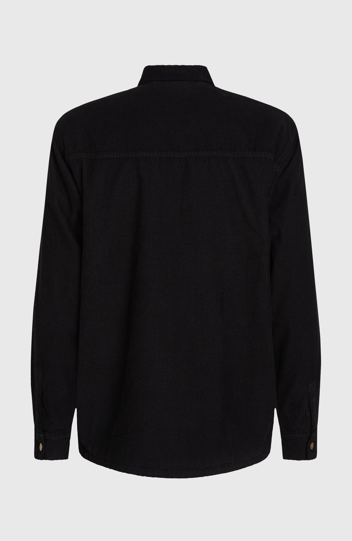 O'Riginals Corduroy overshirt met fleecevoering | Black Out