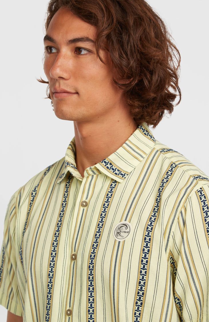 O'Riginals Jacquard overhemd | Yellow Originals Jstripe