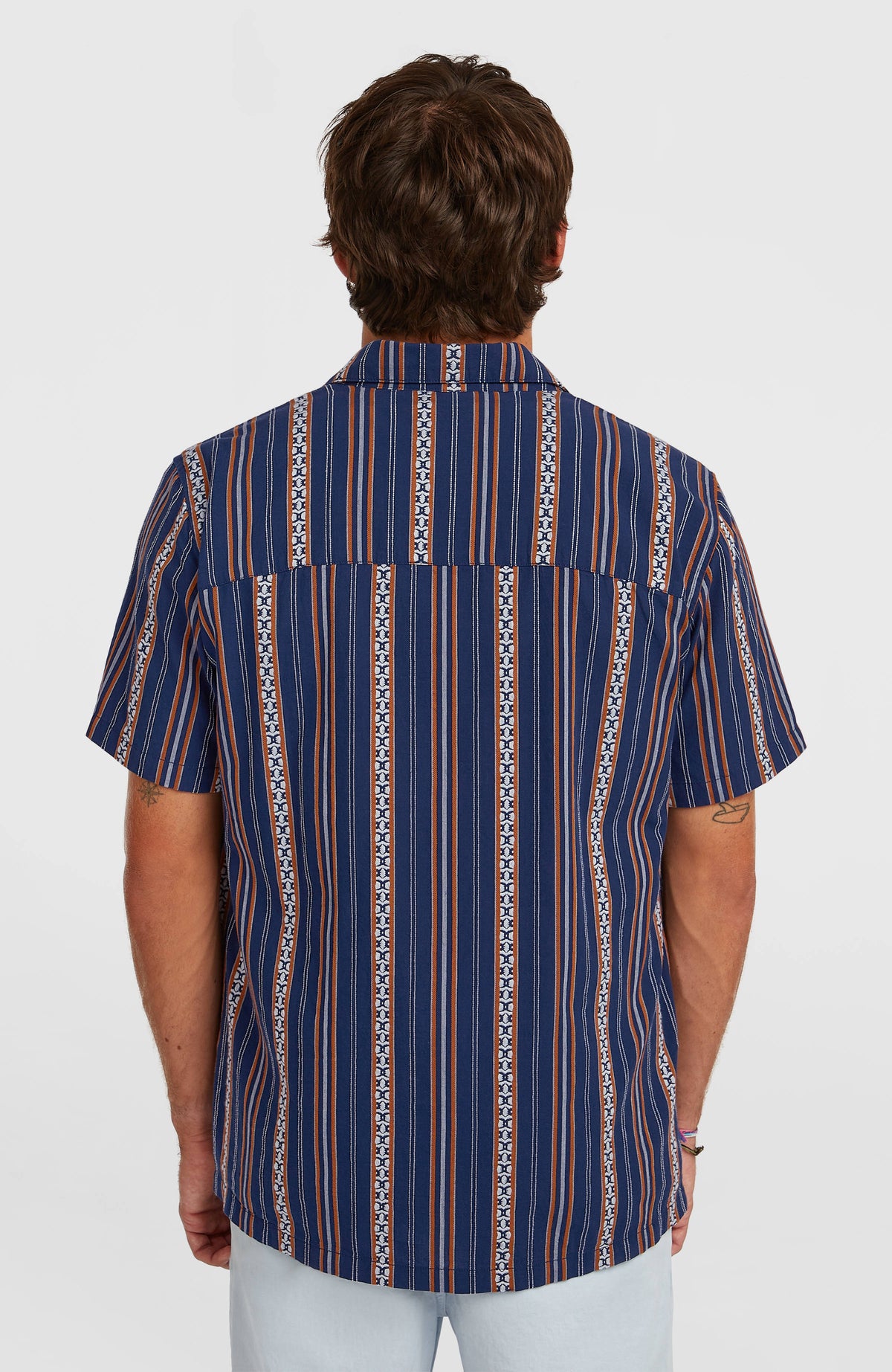 O'Riginals Jacquard overhemd | Blue Originals Jstripe