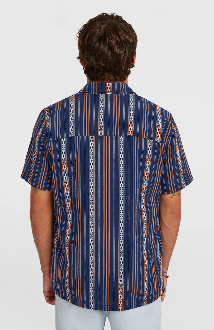 O'Riginals Jacquard overhemd | Blue Originals Jstripe