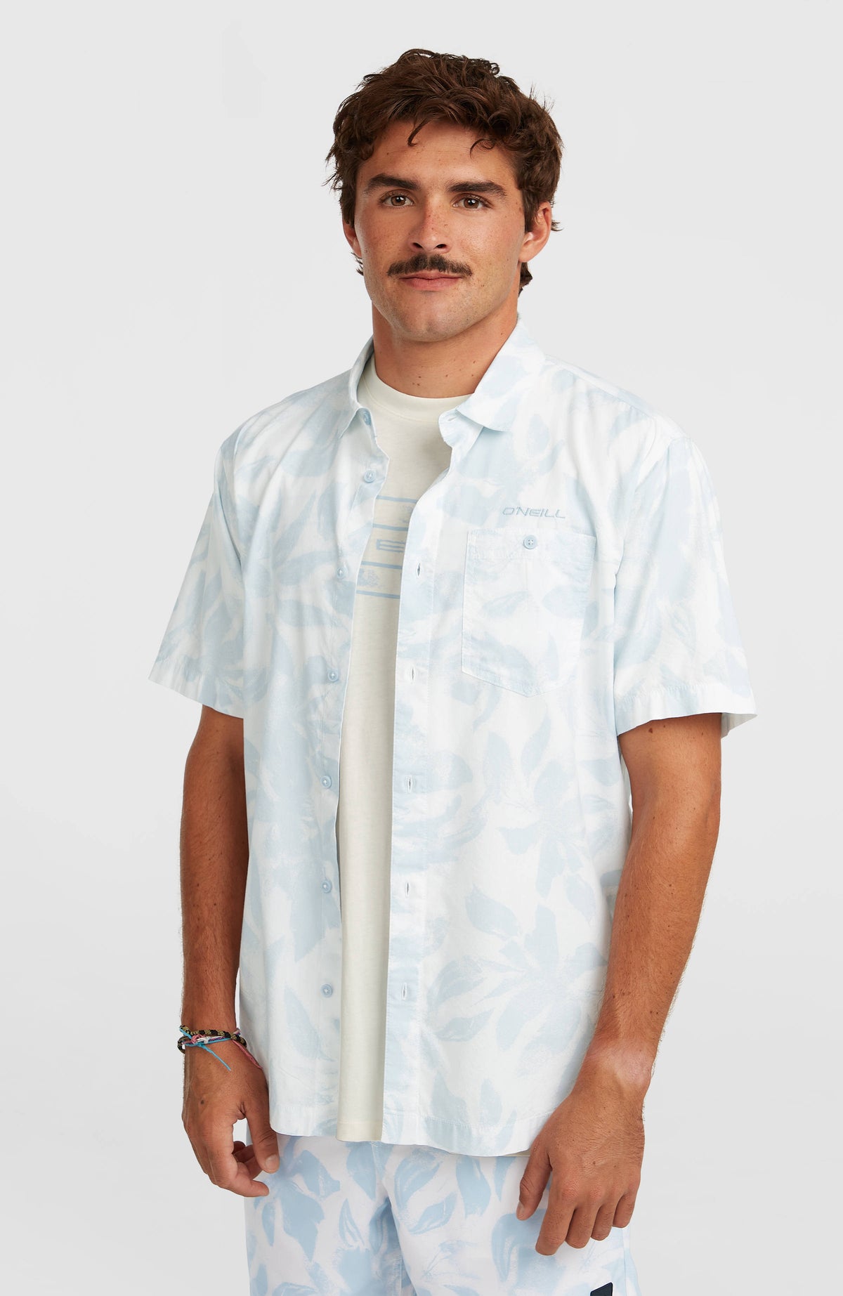 O'Neill Print overhemd | White Spray Flower