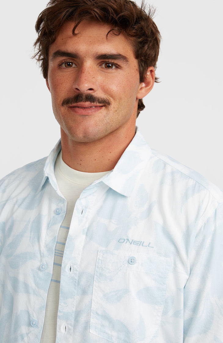 O'Neill Print overhemd | White Spray Flower