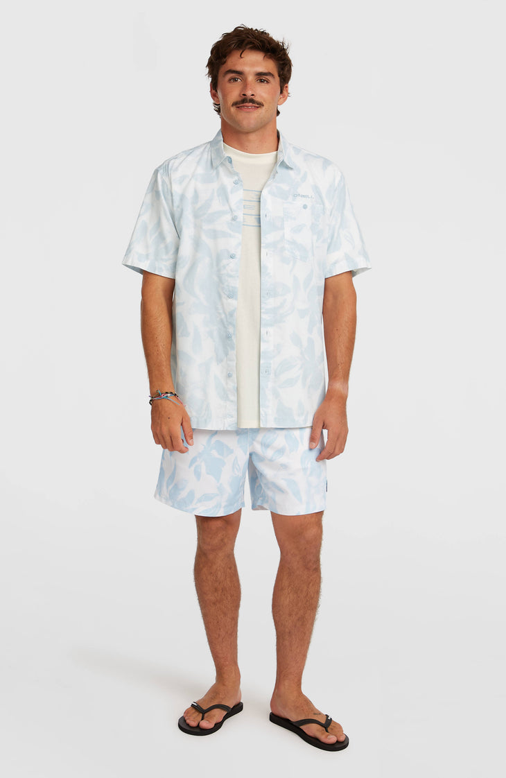 O'Neill Print overhemd | White Spray Flower