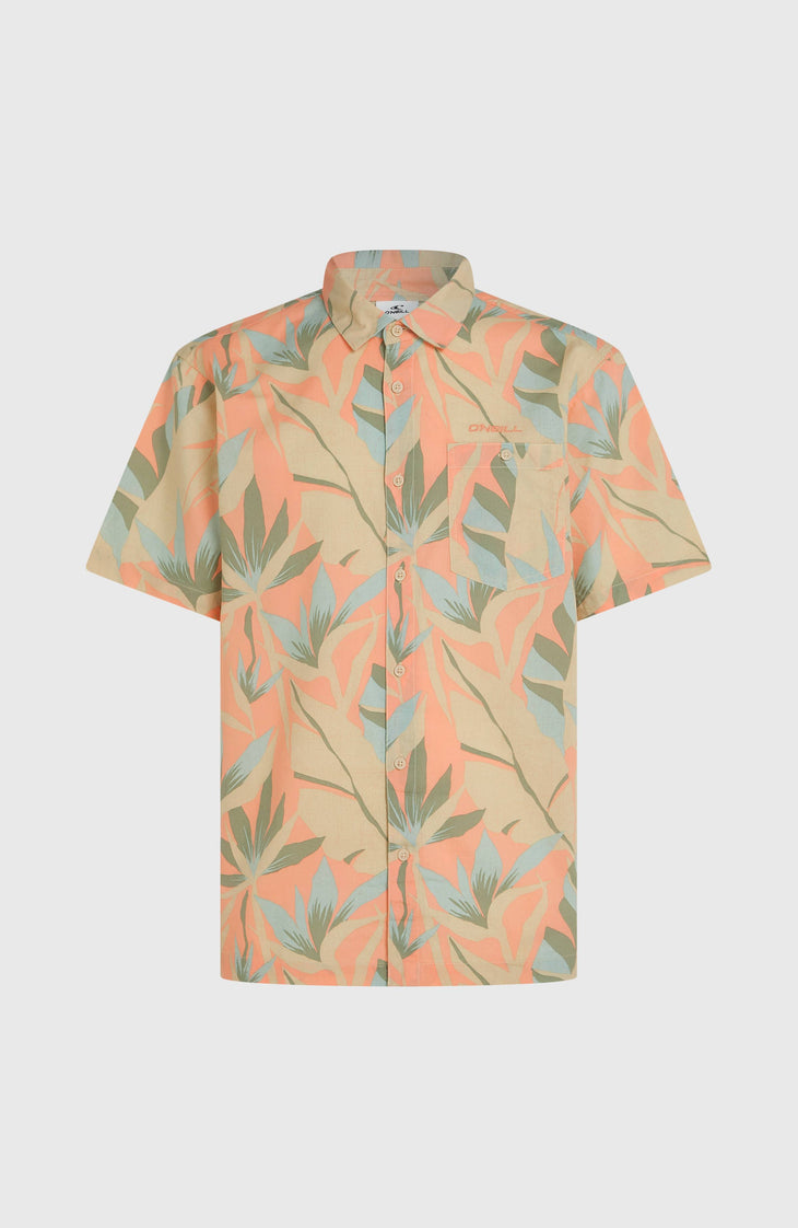 O'Neill Print overhemd | Orange Tropicana Big