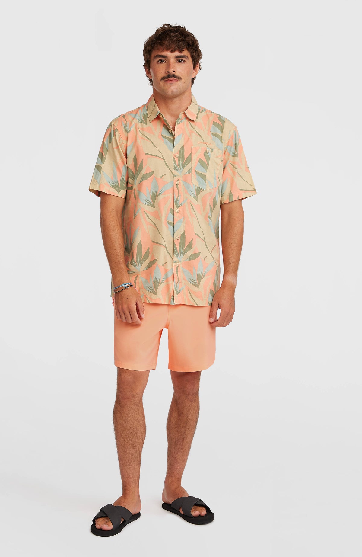 O'Neill Print overhemd | Orange Tropicana Big