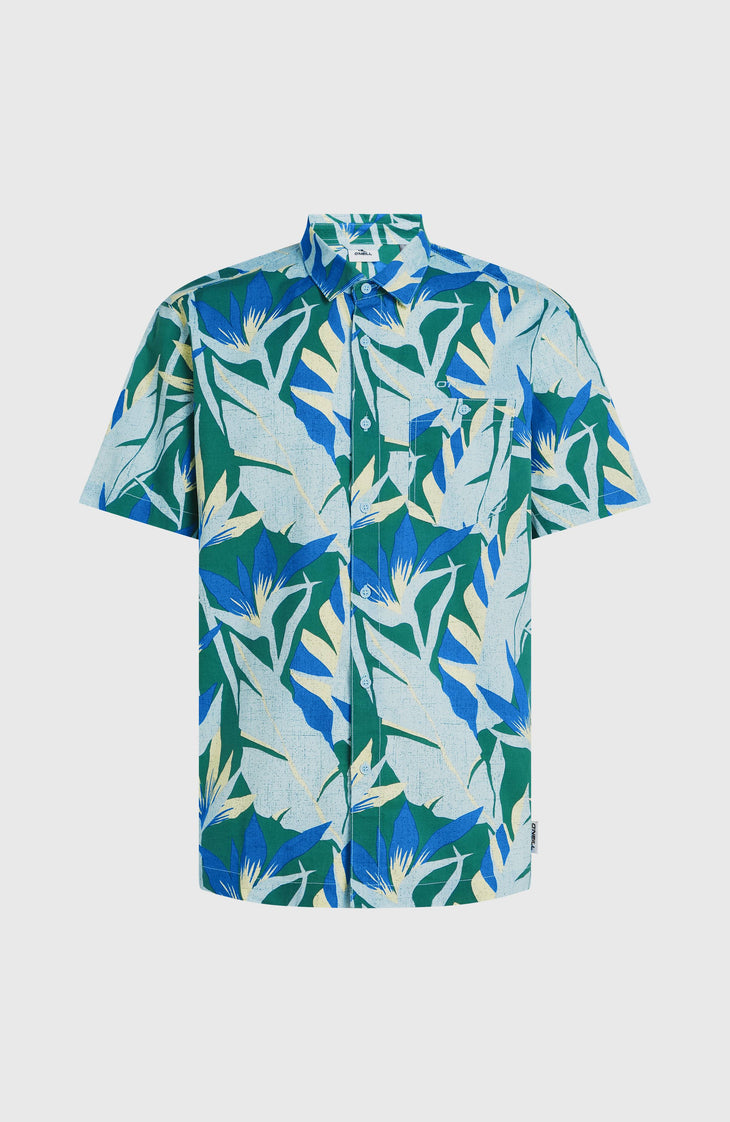 O'Neill Print overhemd | Blue Tropicana Big