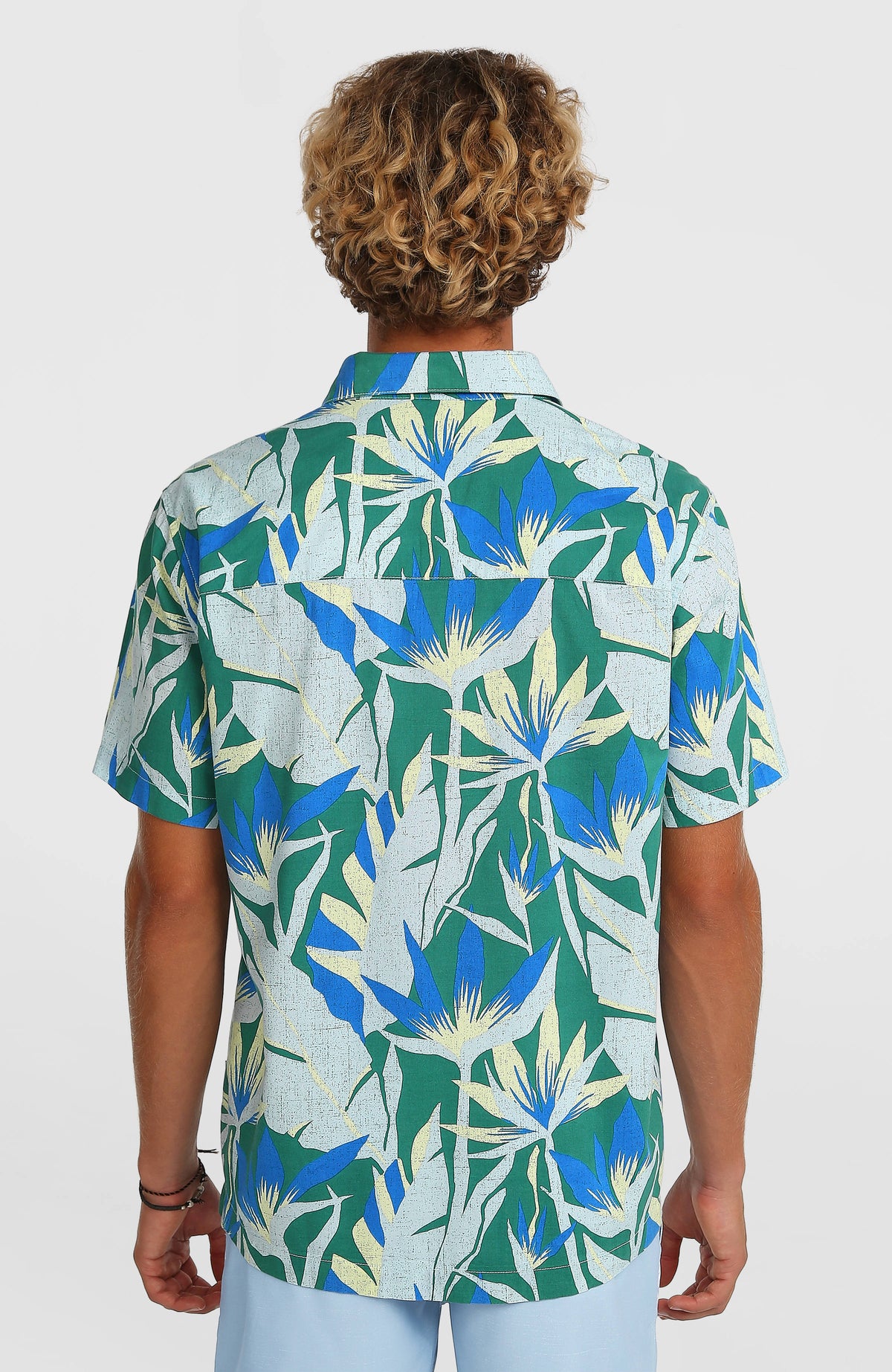 O'Neill Print overhemd | Blue Tropicana Big