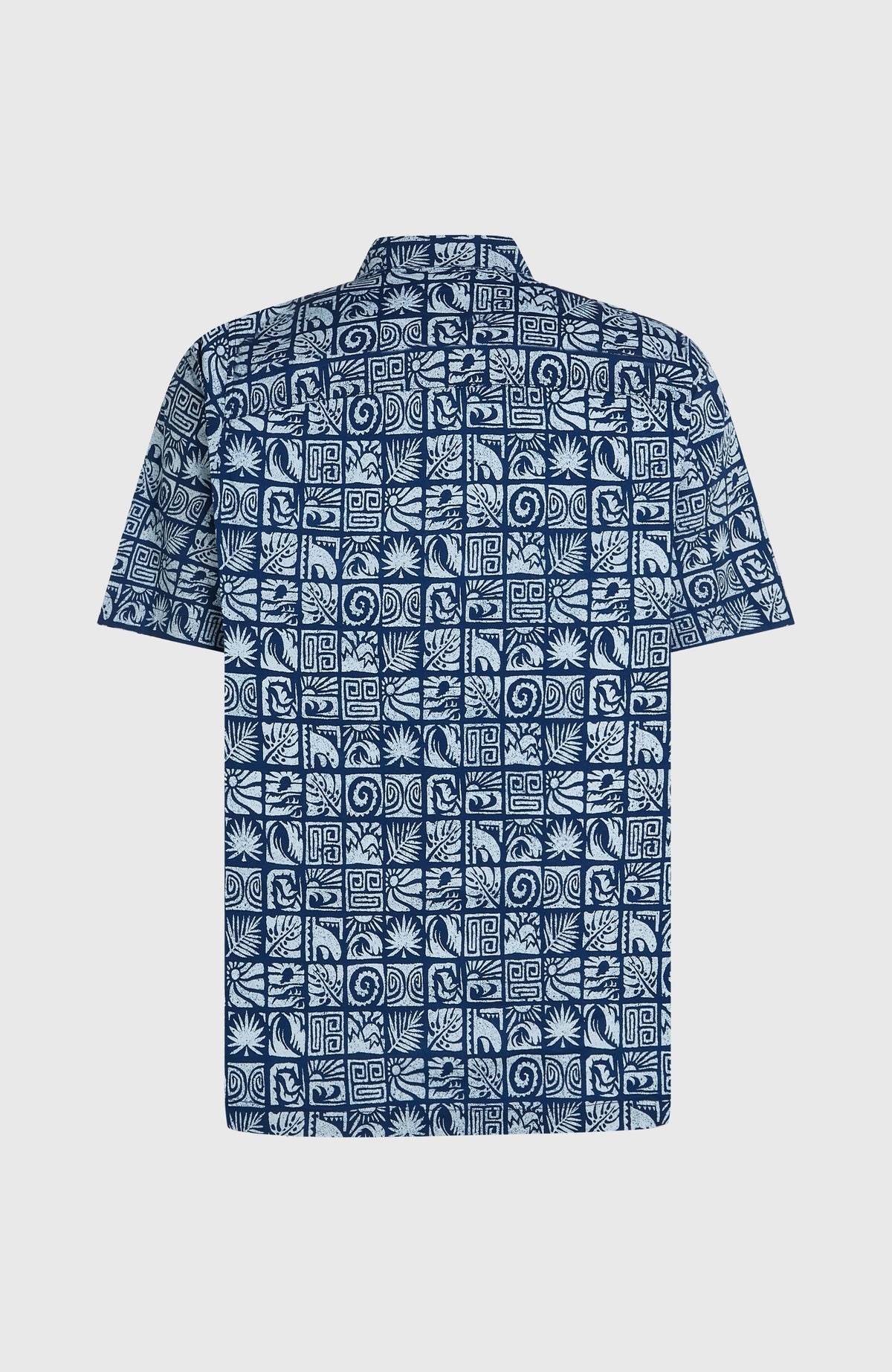 O'Neill Print overhemd | Dark Blue Bricks