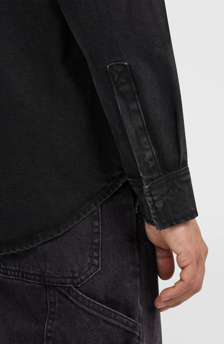 O'Riginals denim overhemd | Black Out