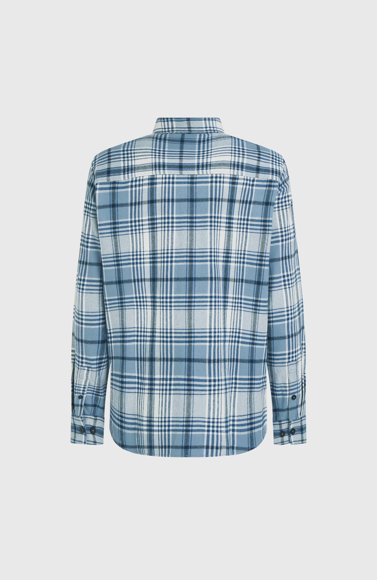 Must-Have flanellen overhemd | Blue Big Check Plaid