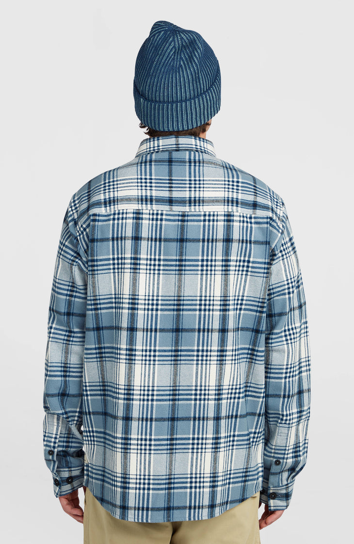 Must-Have flanellen overhemd | Blue Big Check Plaid