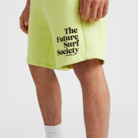 Future Surf Joggingshort | Sunny Lime