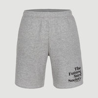 Future Surf Joggingshort | Silver Melee