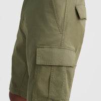 Short Park Cargo | Deep Lichen Green