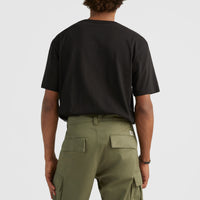 Short Park Cargo | Deep Lichen Green