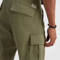 Short Park Cargo | Deep Lichen Green