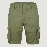 Short Park Cargo | Deep Lichen Green