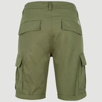 Short Park Cargo | Deep Lichen Green