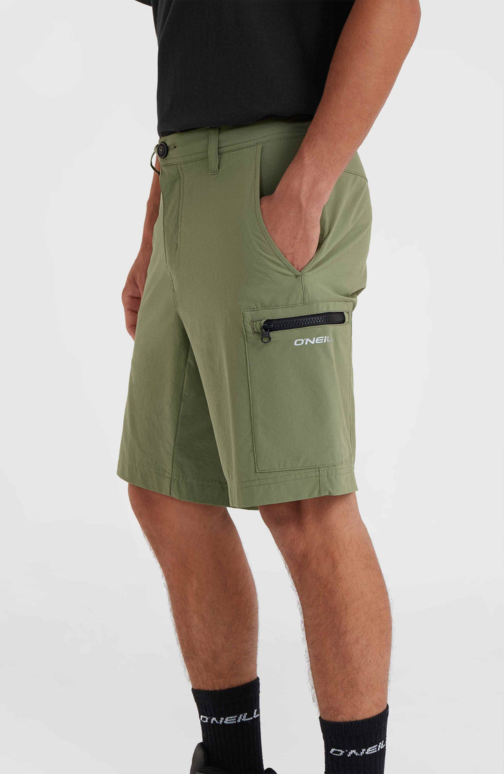 O'Neill TRVLR Series Stretch short | Deep Lichen Green
