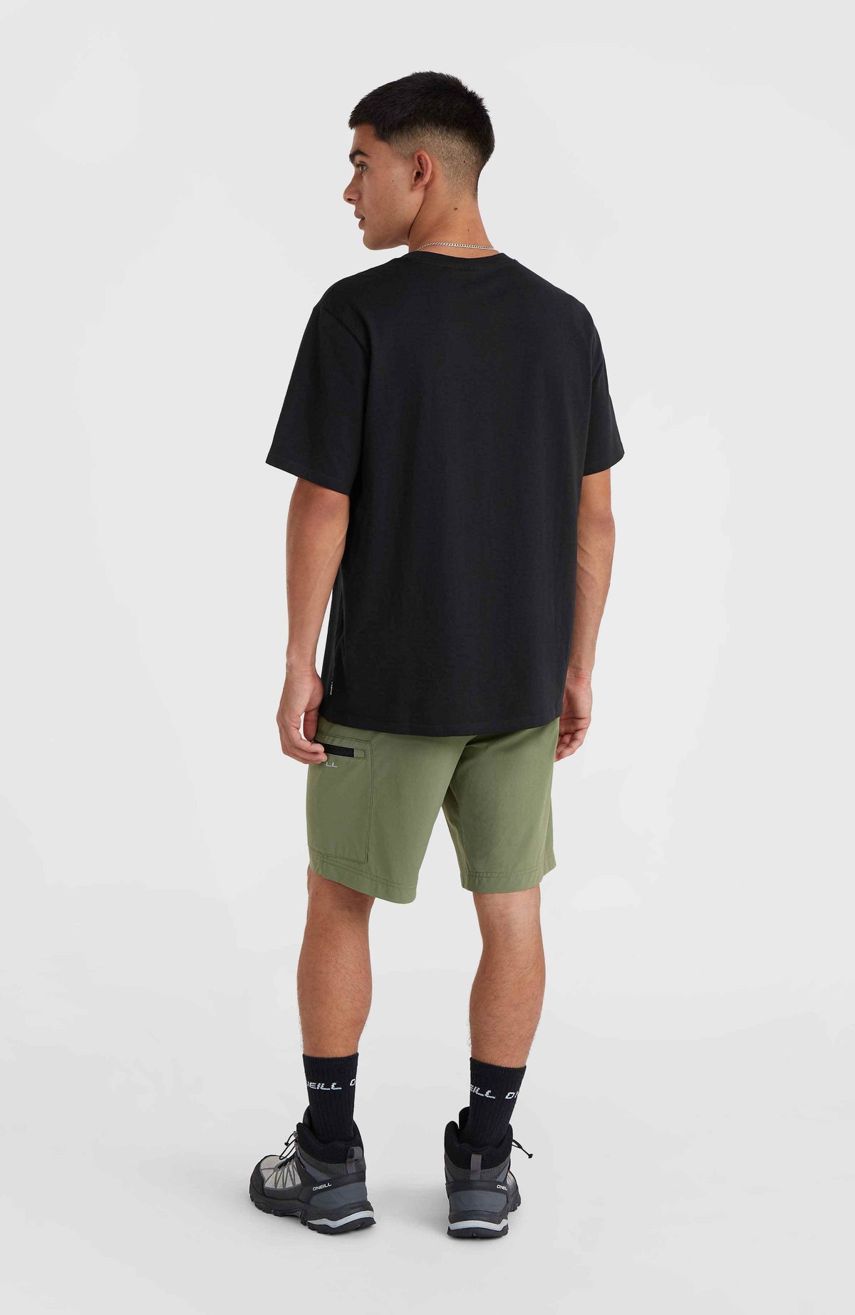 O'Neill TRVLR Series Stretch short | Deep Lichen Green