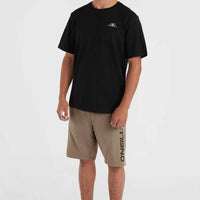 O'Neill Logo sweatshort | Pumpkin Smoke