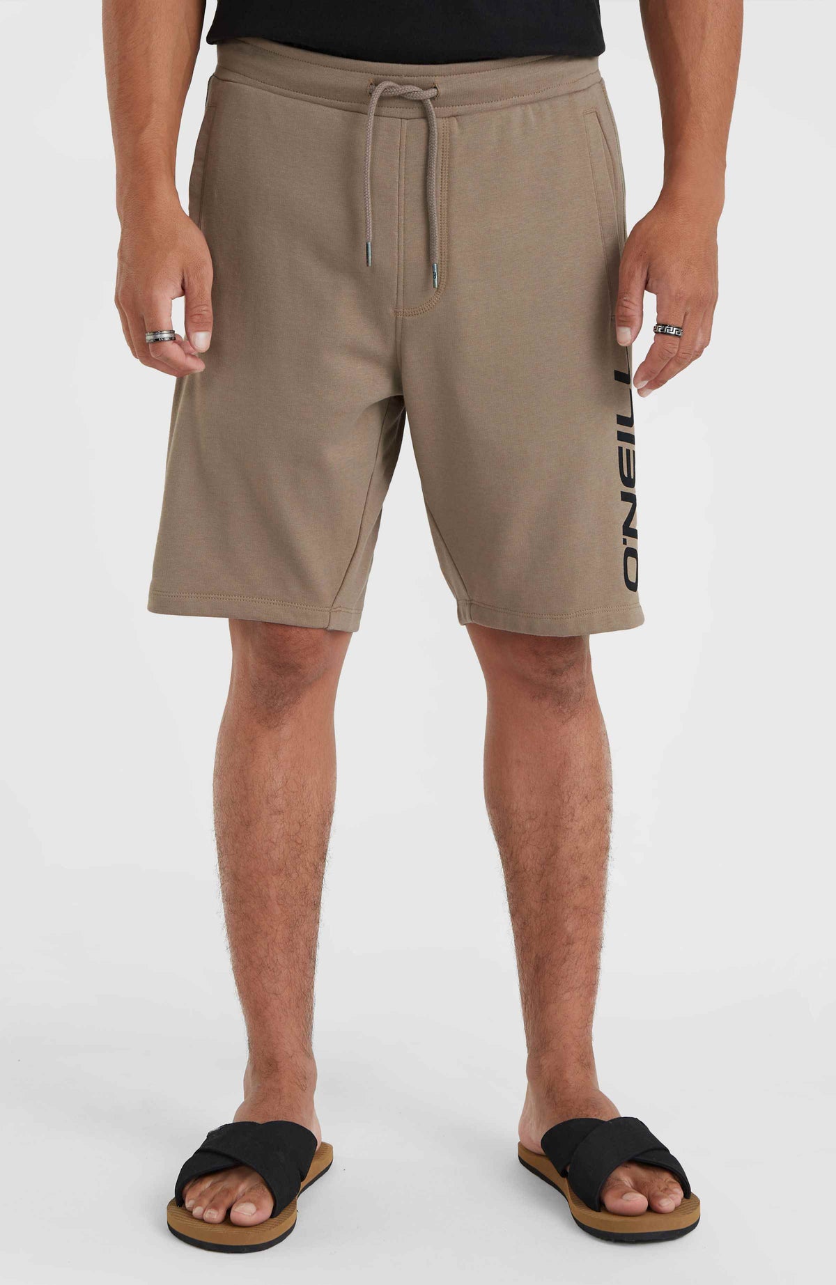 O'Neill Logo sweatshort | Pumpkin Smoke